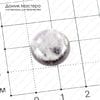 K-K-001088 - аметист, кабошон, 16х4 мм