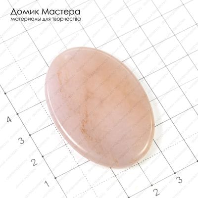 K-Kul-000409 - подвеска, ювелирный пластик, 53х37х4мм