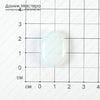 K-K-000961 - опалитовое стекло, кабошон, 25х18х6мм