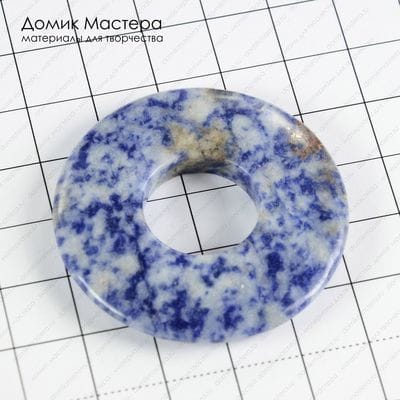 K-Kul-000604 - каменная крошка, подвеска, 45х6мм