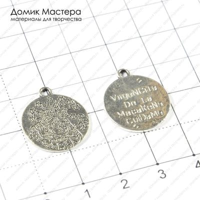 F-Pod-s-000235 - подвеска двусторонняя, 20х18мм