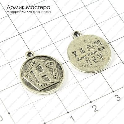 F-Pod-s-000229 - подвеска, 21х18мм