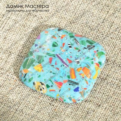 K-Kul-000154 - подвеска, ювелирный пластик, 40х40мм