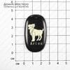F-Pod-Akr-000011 - акрил, подвеска, Aries, 44х26х3мм 