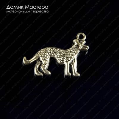F-Pod-s-000356 - подвеска, под серебро, 30х22мм