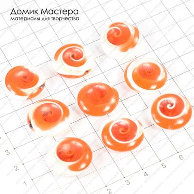 Bu-Akr-000055 - бусина, акрил, 22х6мм
