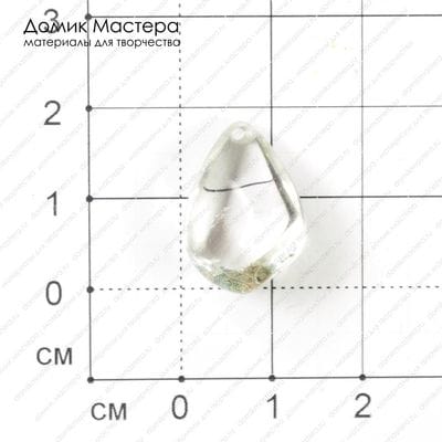 K-Kul-000290 - кварц с включениями, "фантомный", 19х14х9мм