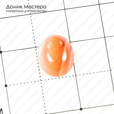 K-K-001086 - агат, кабошон, 12х10х5 мм
