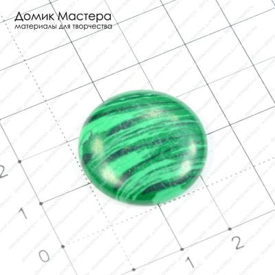 K-K-000278 - кабошон, ювелирный пластик, 24х5мм