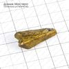 K-Kul-000486 - кристалл кварца, титановое напыление, подвеска, 34х14х11мм
