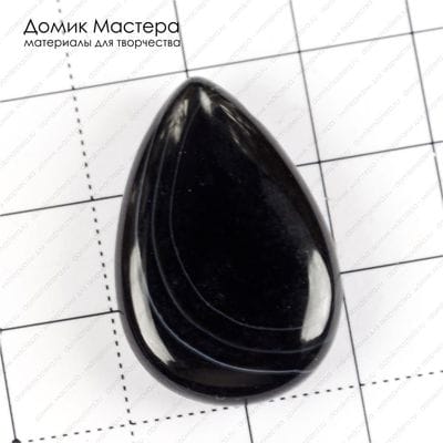 K-Kul-000724 - агат, подвеска, тонирован, 29х19х6мм