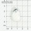 K-K-000579 - агат (опал) моховой, кабошон, 27х16х4мм