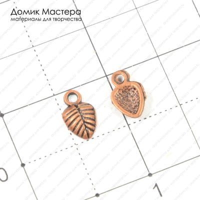 F-Pod-m-000015 - подвеска, под медь. 9х6мм