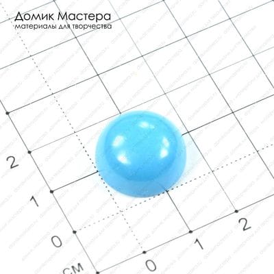 K-K-000280 - кабошон, ювелирный пластик, 18х9мм