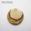 K-Kul-001156  - яшма, подвеска, натуральный камень,  44х6мм