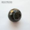 K-Bus-001101 - агат,  ограненная бусина, натуральный камень, тонирован,   20х20мм
