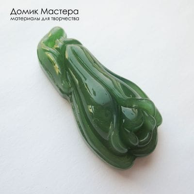 K-K-002338 - акрил, подвеска, цветок, 48х23х13мм
