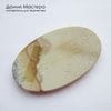K-K-002390 - яшма аушкульская, кабошон, месторождение - Россия, натуральный камень, 52х32х4мм