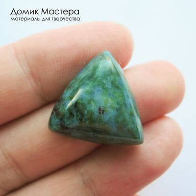 K-K-002385 - акрил, кабошон, 21х20х9мм