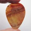 K-K-002359 - переливт (агат), кабошон, натуральный камень, месторождение - Россия, 55х40х3мм