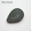 K-K-002353 - азурит, кабошон, натуральный камень, месторождение - Россия, 43х31х5мм