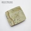 K-K-002349 - яшма аушкульская, кабошон, натуральный, месторождение - Россия, 37х33х4мм