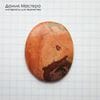 K-K-002350 - яшма, кабошон, натуральный камень, месторождение - Россия, 41х33х5мм