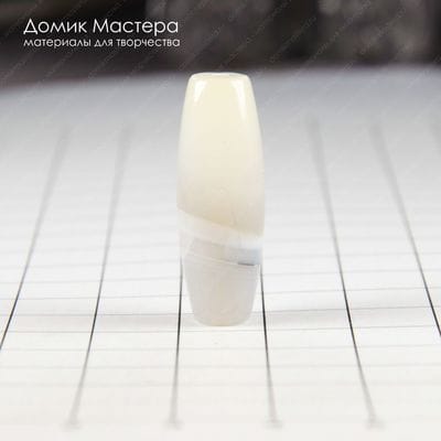 K-Bus-000882 - агат, бусина, натуральный камень, 30х10мм