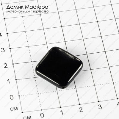 K-Bus-000906 - агат, бусина, натуральный камень, 20х20х5мм