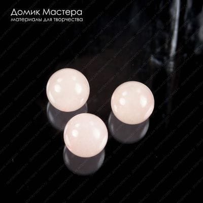 K-Bus-000959 - кварц, бусина, натуральный камень, 14мм