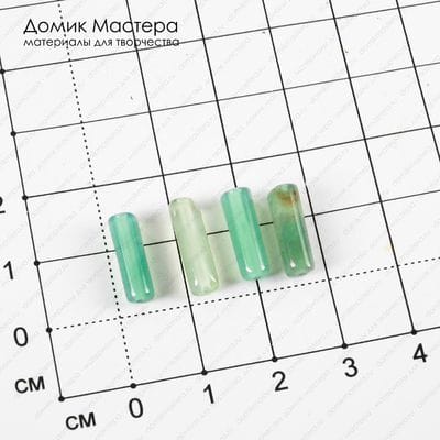K-Bus-000976 - агат, бусина, натуральный камень, Индия, 14х4мм