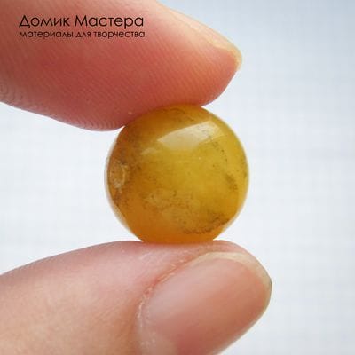 K-Bus-001068 - агат, бусина, тонирован, 13мм