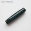 K-Bus-001079 - агат, бусина, натуральный камень, тонирован, 33х8мм