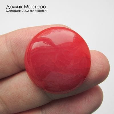 K-K-000243 - агат, тонирован, 24х6мм