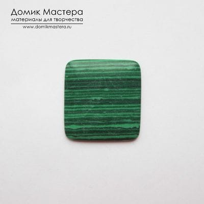 K-K-000361 - кабошон, ювелирный пластик, 31х30мм