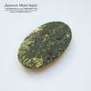 K-K-000871 - яшма океаническая, кабошон, Мадагаскар, 36х22х4мм