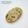 K-K-000945 - яшма океаническая. кабошон, 43х27х3мм