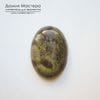 K-K-000966 - яшма, кабошон, 35х25х6мм