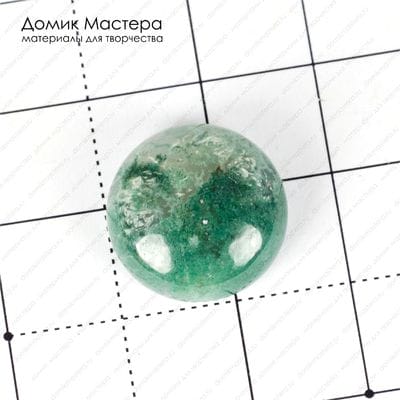 K-K-001597 - агат индийский, кабошон, натуральный камень, 16х7мм