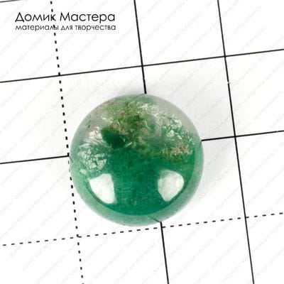 K-K-001598 - агат индийский, кабошон, натуральный камень, 16х7мм
