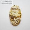 K-K-001602 - яшма брекчиевая, кабошон, натуральный камень, Австралия, 48х28х5мм