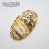 K-K-001602 - яшма брекчиевая, кабошон, натуральный камень, Австралия, 48х28х5мм