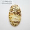 K-K-001602 - яшма брекчиевая, кабошон, натуральный камень, Австралия, 48х28х5мм