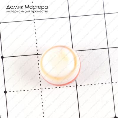 K-K-001612 - агат, око, кабошон, тонирован, 12х9мм