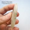 K-K-001679 - агат, кабошон, натуральный камень, Ботсвана, 56х33х5мм