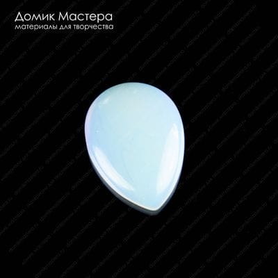 K-K-001686 - опалит, стекло, 32х24х5мм