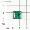 K-K-001691 - ювелирный пластик, кабошон, 12х4мм
