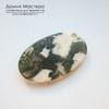 K-K-001718 - агат индийский, кабошон, натуральный камень, 48х29х4мм