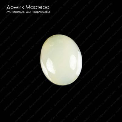 K-K-001727 - агат, кабошон, натуральный камень, 26х21х8мм