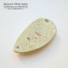 K-K-001774 - фуксит с рубином (поделочного качества), кабошон, натуральный камень, 42х23х6мм